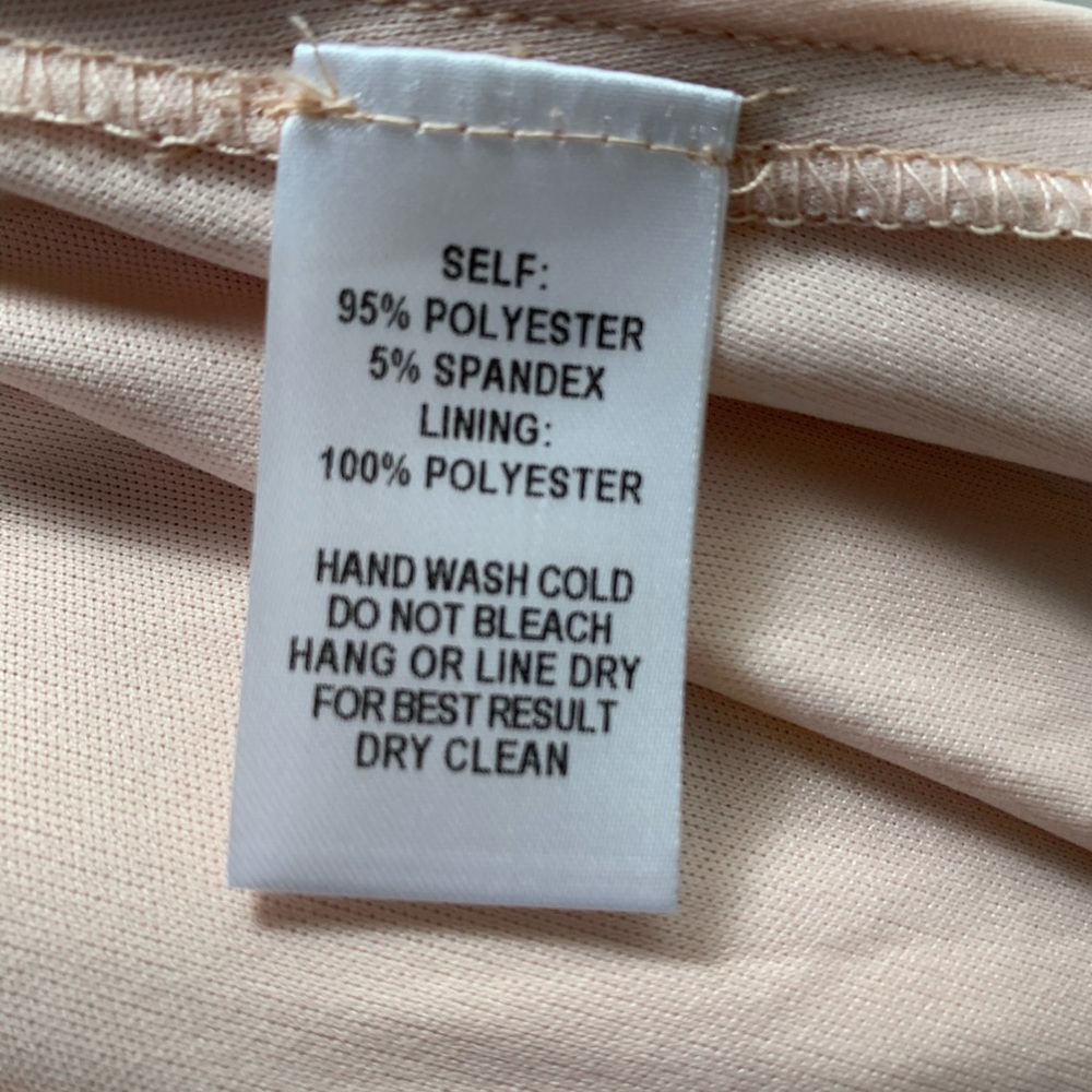 New Lulu’s Trista Blush Cutout Maxi Dress - Picture 10 of 10